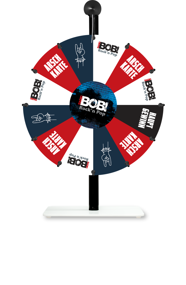 Table Wheel of Fortune directly from manufacturer