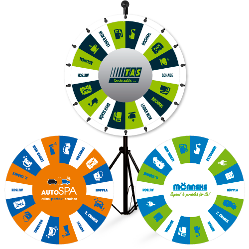 Wheel of Fortune Changeable Motives Alternating Fields