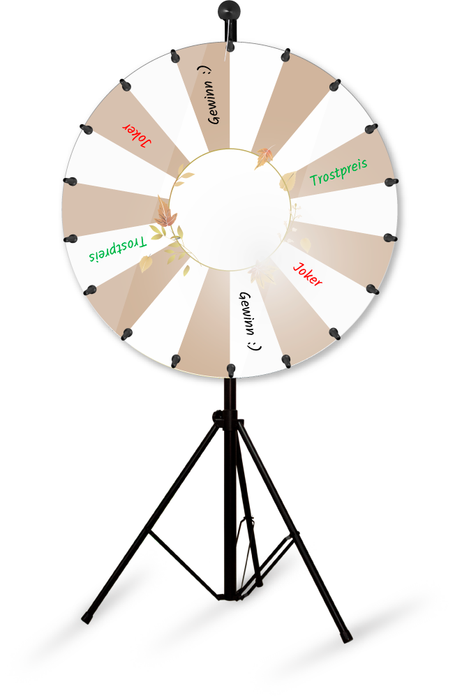 Wheel of Fortune Writable for fair and Events