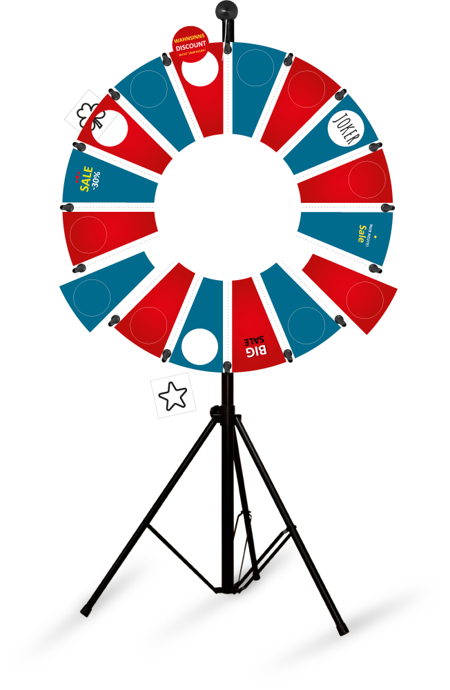 Wheel of Fortune Magnet Premium writable and changeable