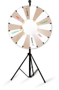 Spinning Wheel Customize writable