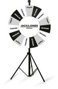 prize wheel customize jack and jones