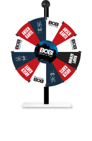 tabel red black Prize Wheel 