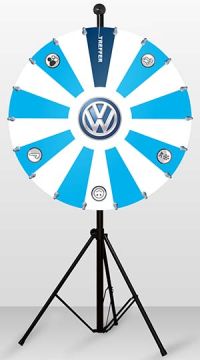 Wheel of Fortune volkswagen germany