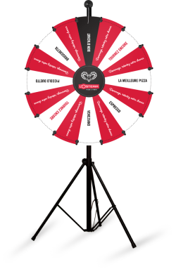custom prize wheel