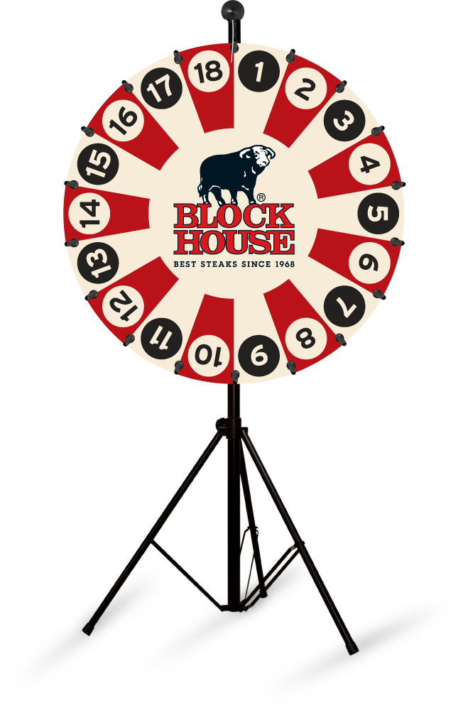 Wheel of fortune Buy - Shop 2 basic gluecksrad