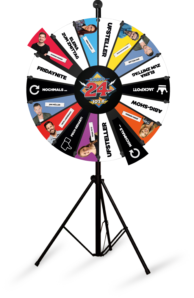 Wheel of fortune Buy - Shop 7 wechselfelder gluecksrad