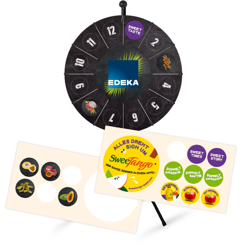 button gluecksrad