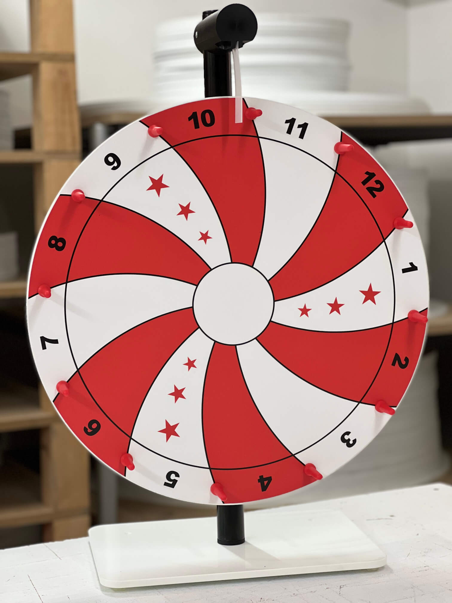 Basic Table wheel of fortune 49 gluecksrad tisch basic 1