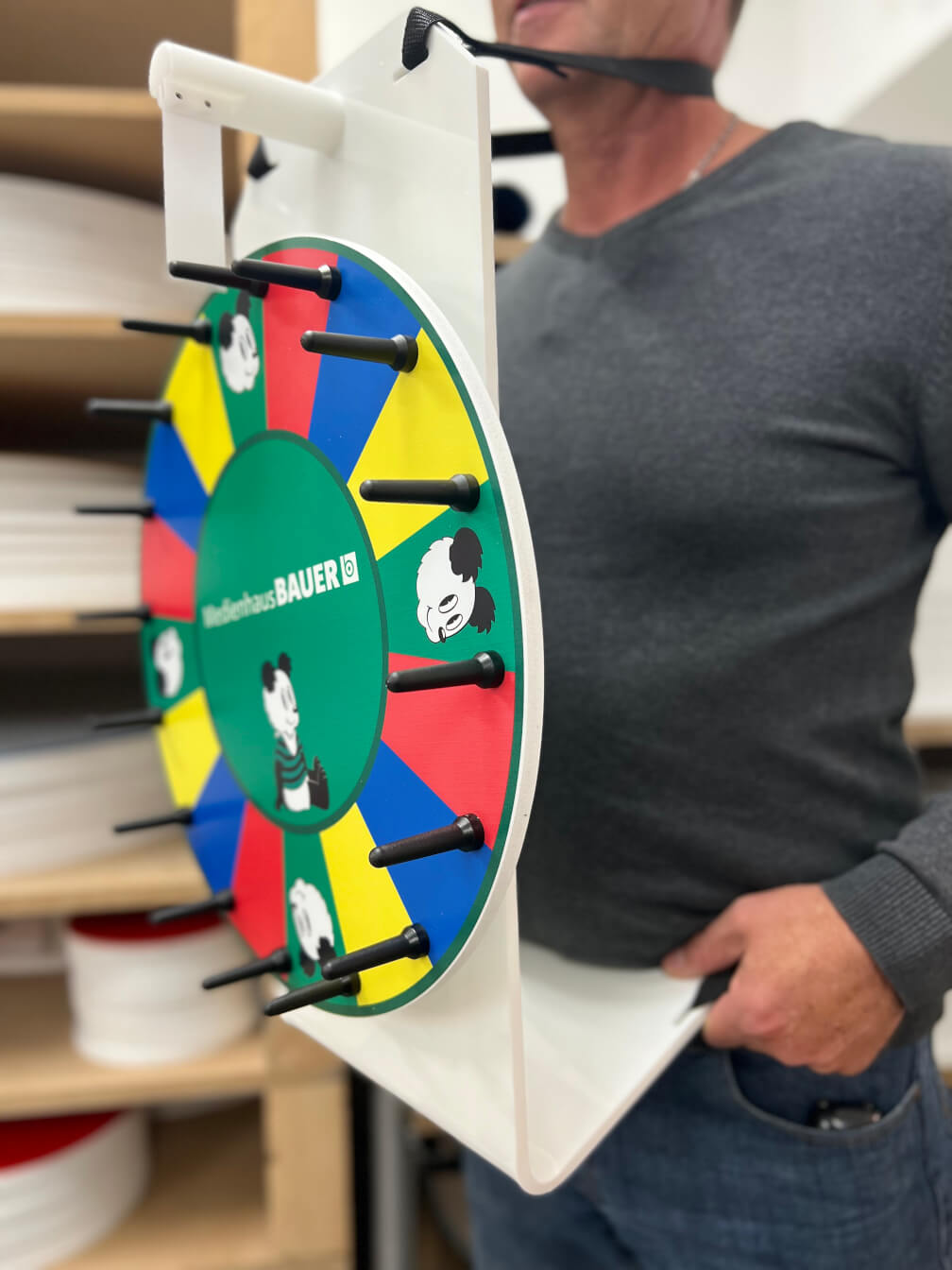 Hang-Around Wheel Of Fortune 52 gluecksrad umhaenge 4