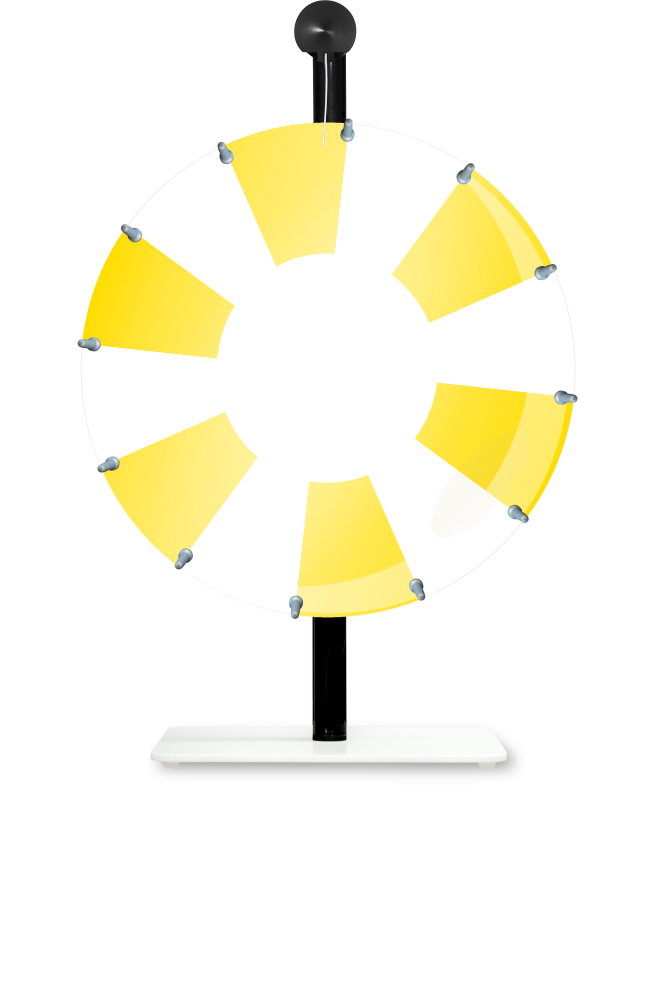 Wheel of fortune Buy - Shop 26 tisch beschreibbar gluecksrad