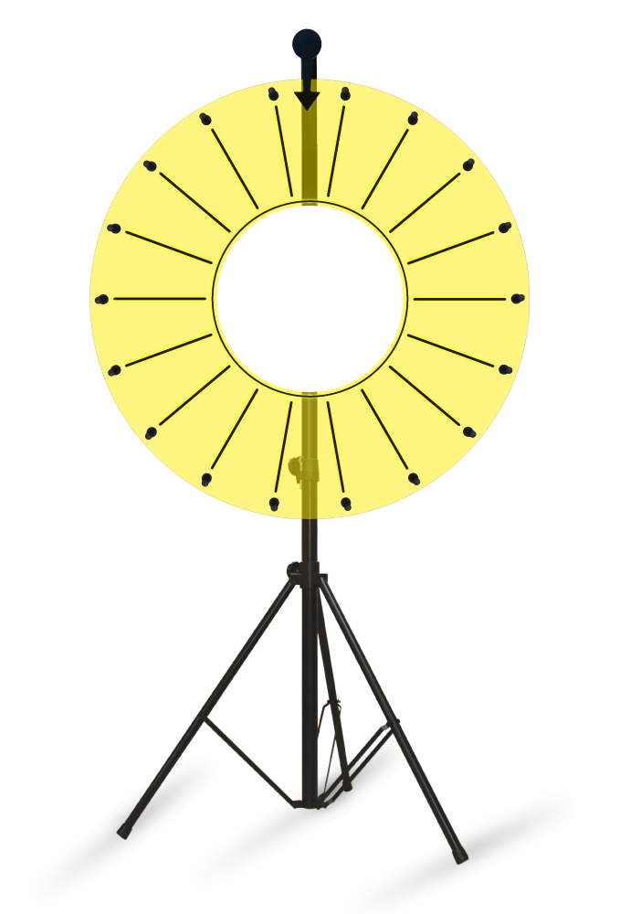 Wheel of fortune Buy - Shop 15 fluo gluecksrad