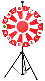 prize wheel mobil