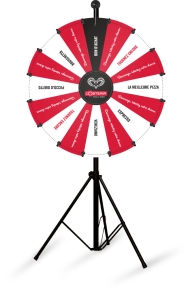 Spinning Wheel Customize red