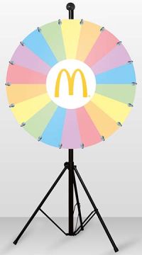 Wheel of Fortune mc donalds