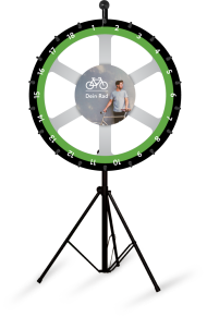 Double wheels of fortune 5 glücksrad magnet doppel medium