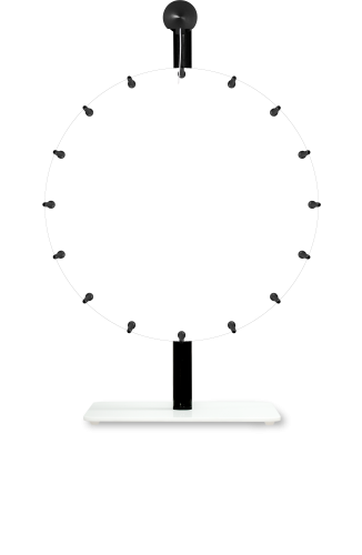 Table Wheel of fortune blank 1 table blank wheel