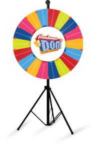 Double wheels of fortune 4 glücksrad magnet doppel medium