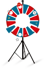 prize wheel magnetic