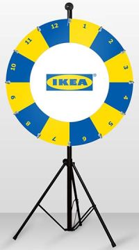 Wheel of Fortune ikea