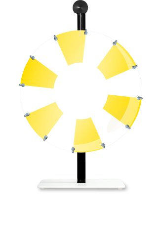 Table wheel of fortune writable 1 tisch beschreibbar gluecksrad